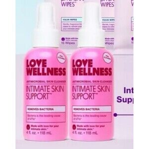 Love Wellness Intimate Skin Support set of 2.